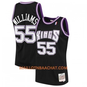 Maillot NBA Sacramento Kings Jason Williams 55 Hardwood Classics Swingman - Homme